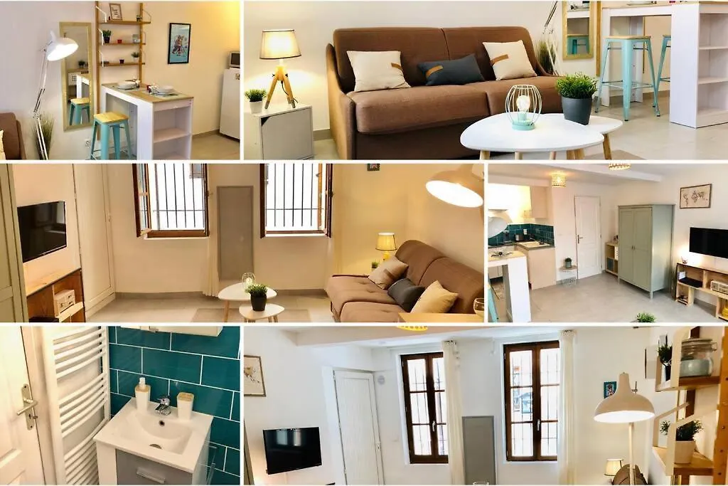Apartamento Studio Sérénité-La Roquette-Rue très calme Arlés